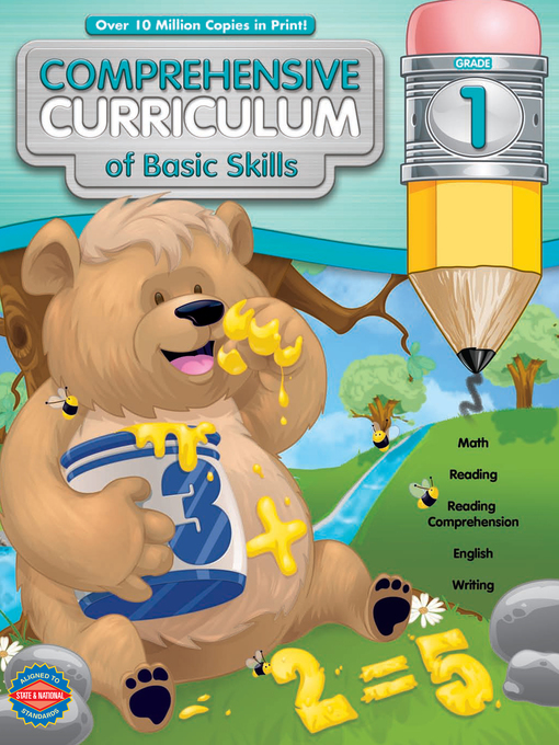 Cover image for Comprehensive Curriculum of Basic Skills, Grade 1